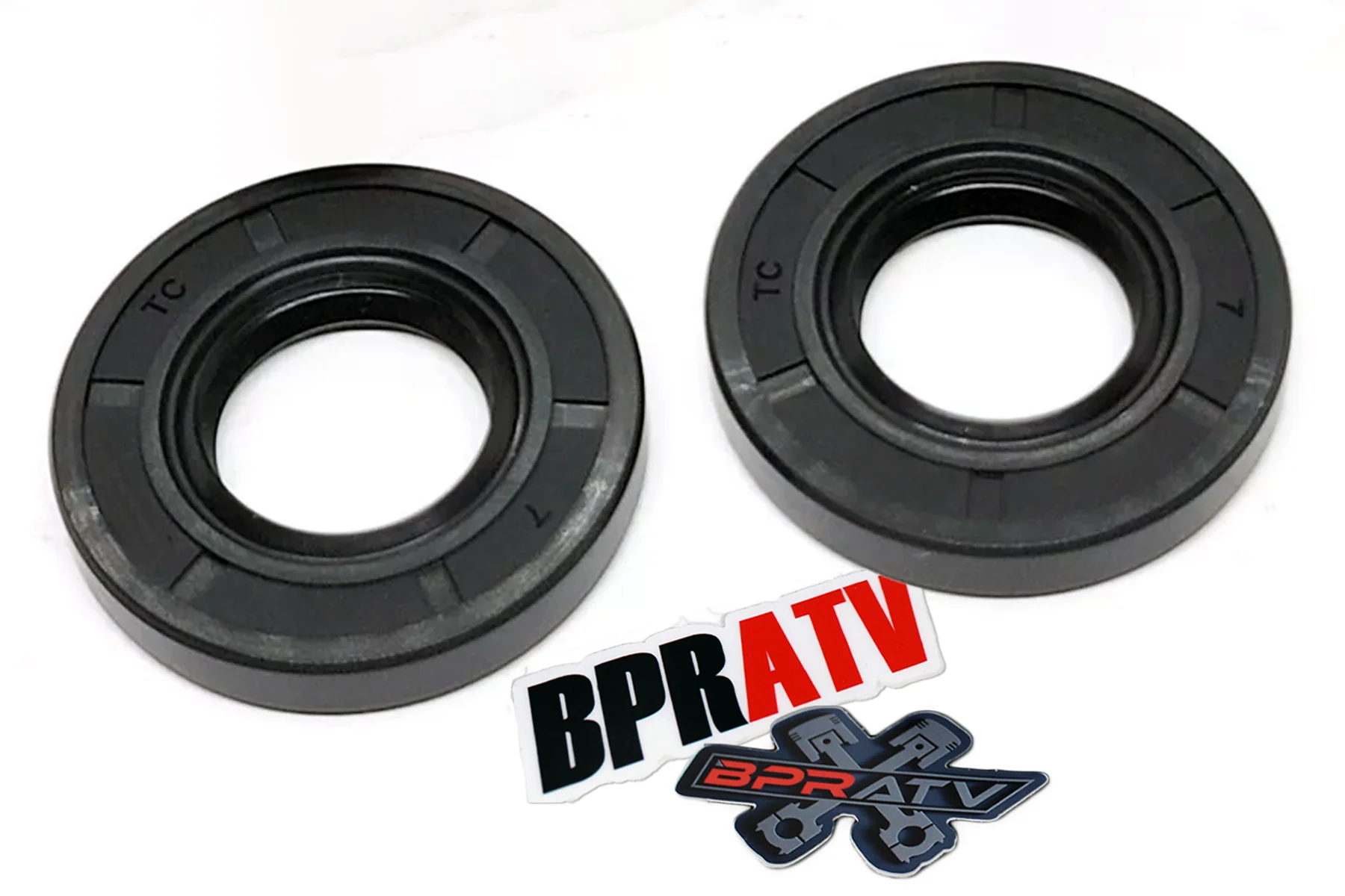 Kawasaki KX80 KX 80 SKF OEM Replacement Crankshaft Crank Main Bearings Seals Kit - Image 4