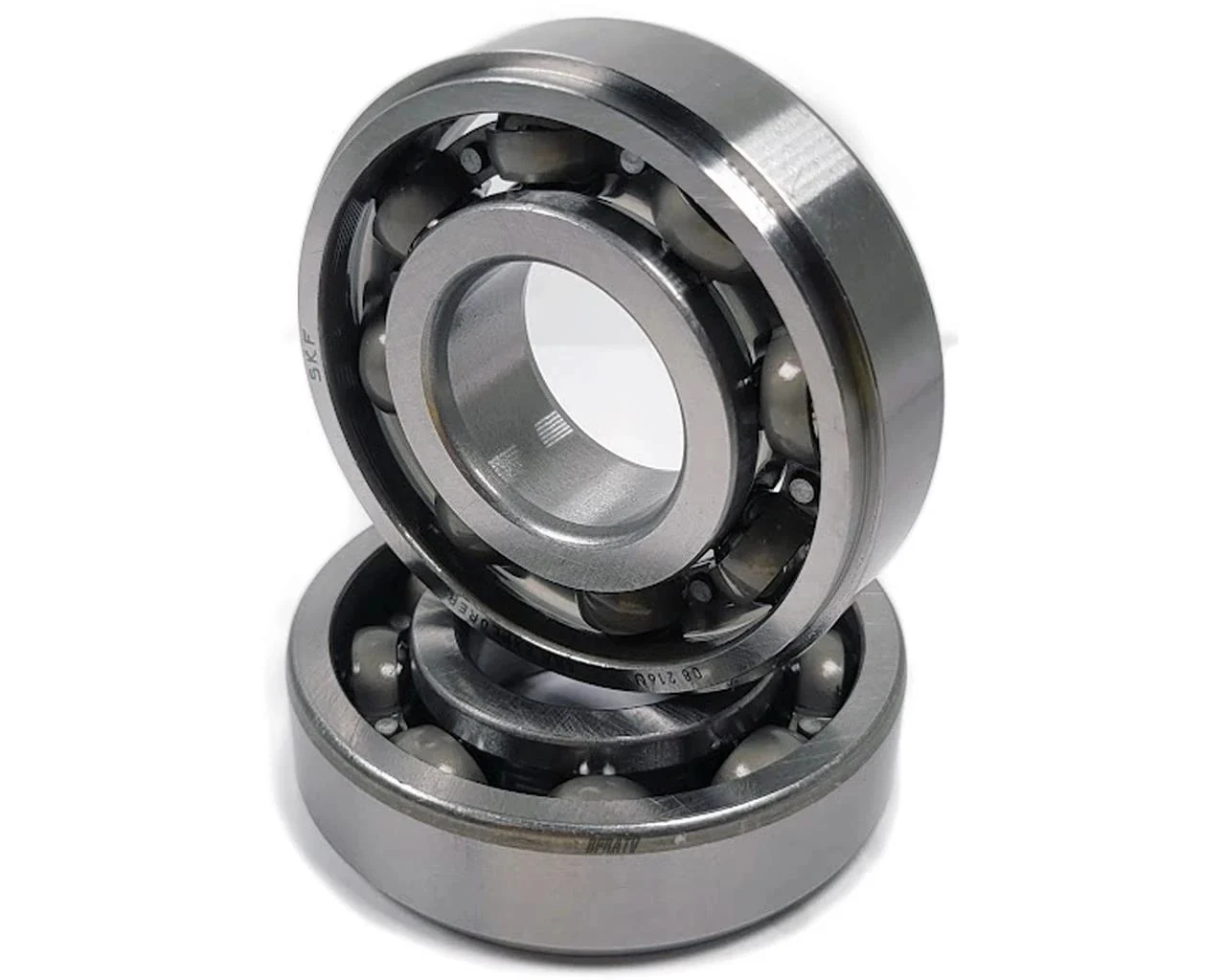Kawasaki KX85 KX 85 SKF OEM Replacement Crankshaft Crank Main Bearings Seals Kit - Image 9