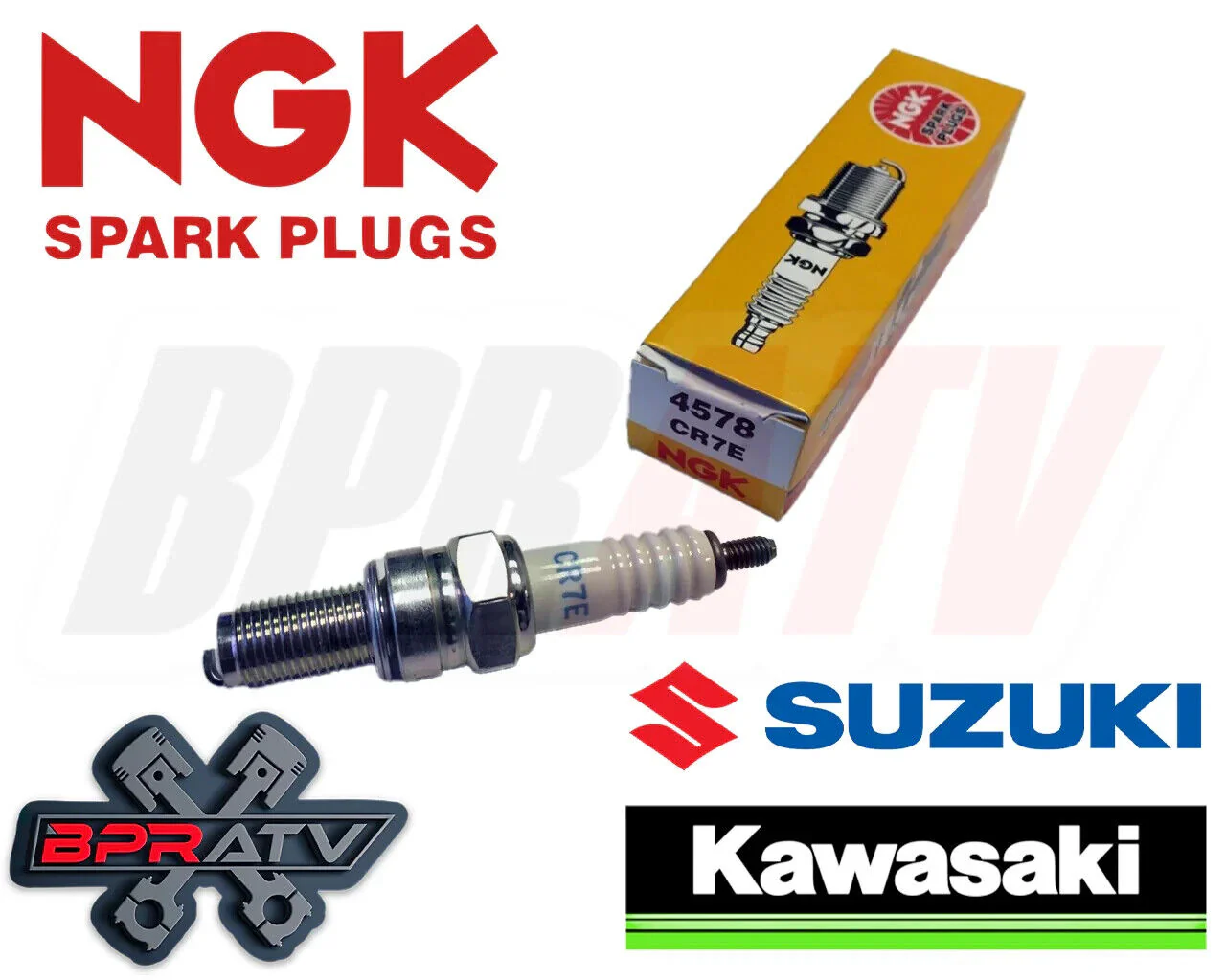 Kawasaki Teryx 750 '08-11 Hot Rods Bottom End Crank Kit NGK + Chains Brute Force - Image 17