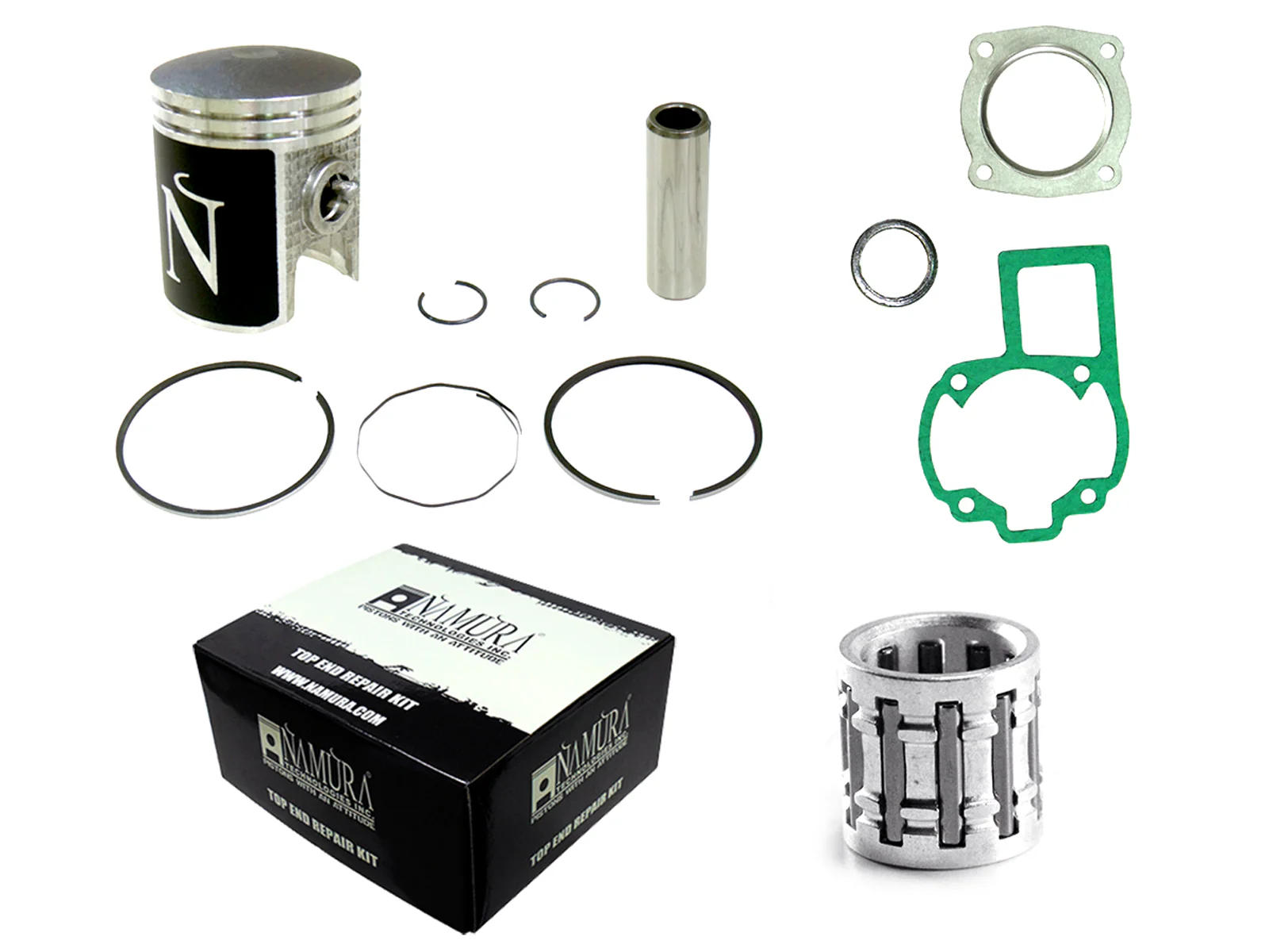 KFX LT 80 Stock Bore Top End Rebuild Kit Suzuki LT-80 Replacement Repair Parts - Image 13