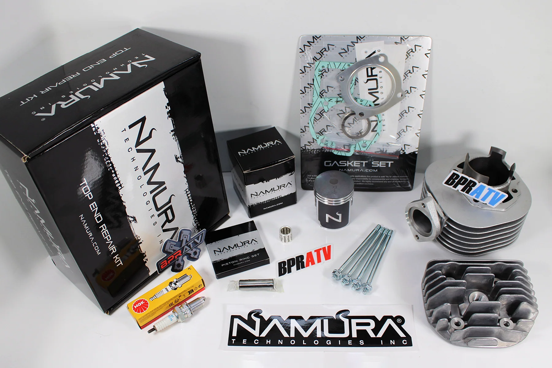 KFX LT 80 Stock Bore Top End Rebuild Kit Suzuki LT-80 Replacement Repair Parts - Image 17