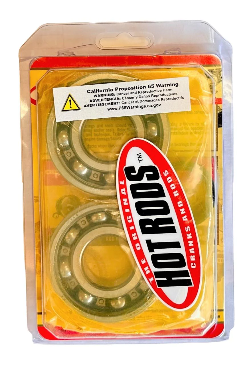 KFX450R Hotrods Crank Bearings Hot Rods Crankshaft Main Bearing Pair Set # K056