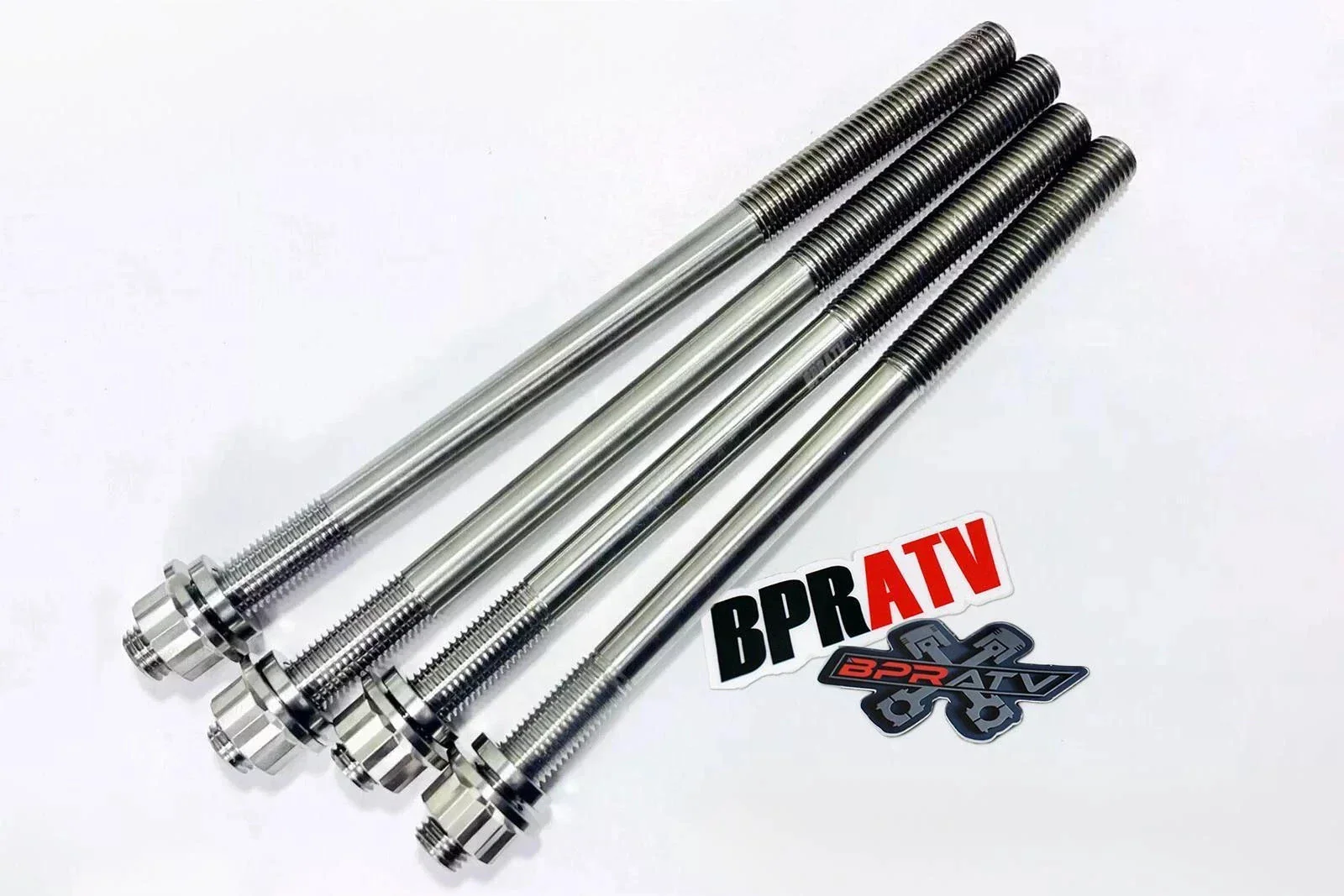 KFX450R KFX 450R Cylinder Head Studs Aftermarket Heavy Duty Stronger Ti Stud Kit
