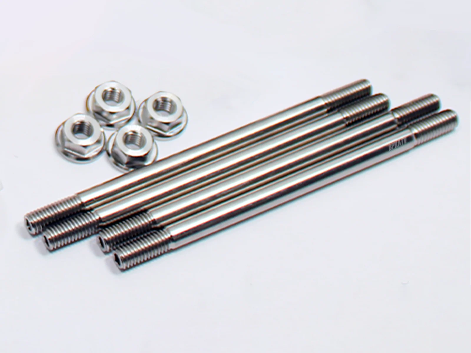 KFX80 KFX 80 TITANIUM Cylinder Head Studs Stud Cylinder Nuts Bolt Kit 92004-S008 - Image 12