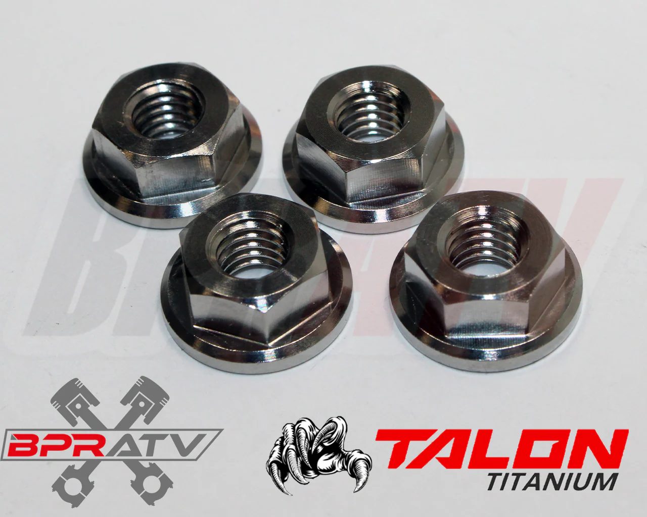 KFX80 KFX 80 TITANIUM Cylinder Head Studs Stud Cylinder Nuts Bolt Kit 92004-S008 - Image 4