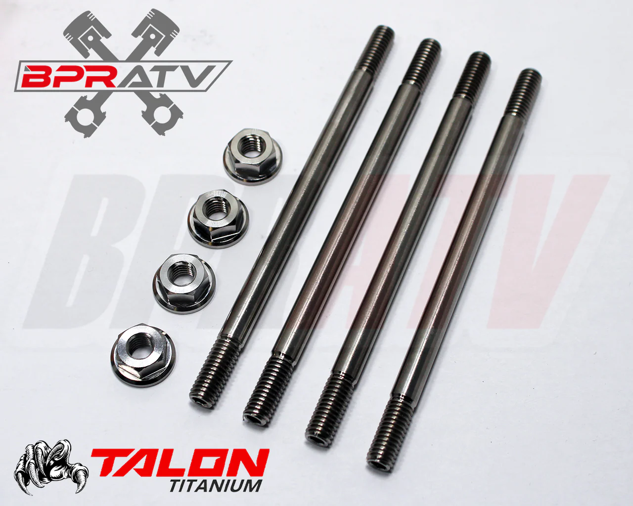 KFX80 KFX 80 TITANIUM Cylinder Head Studs Stud Cylinder Nuts Bolt Kit 92004-S008 - Image 7