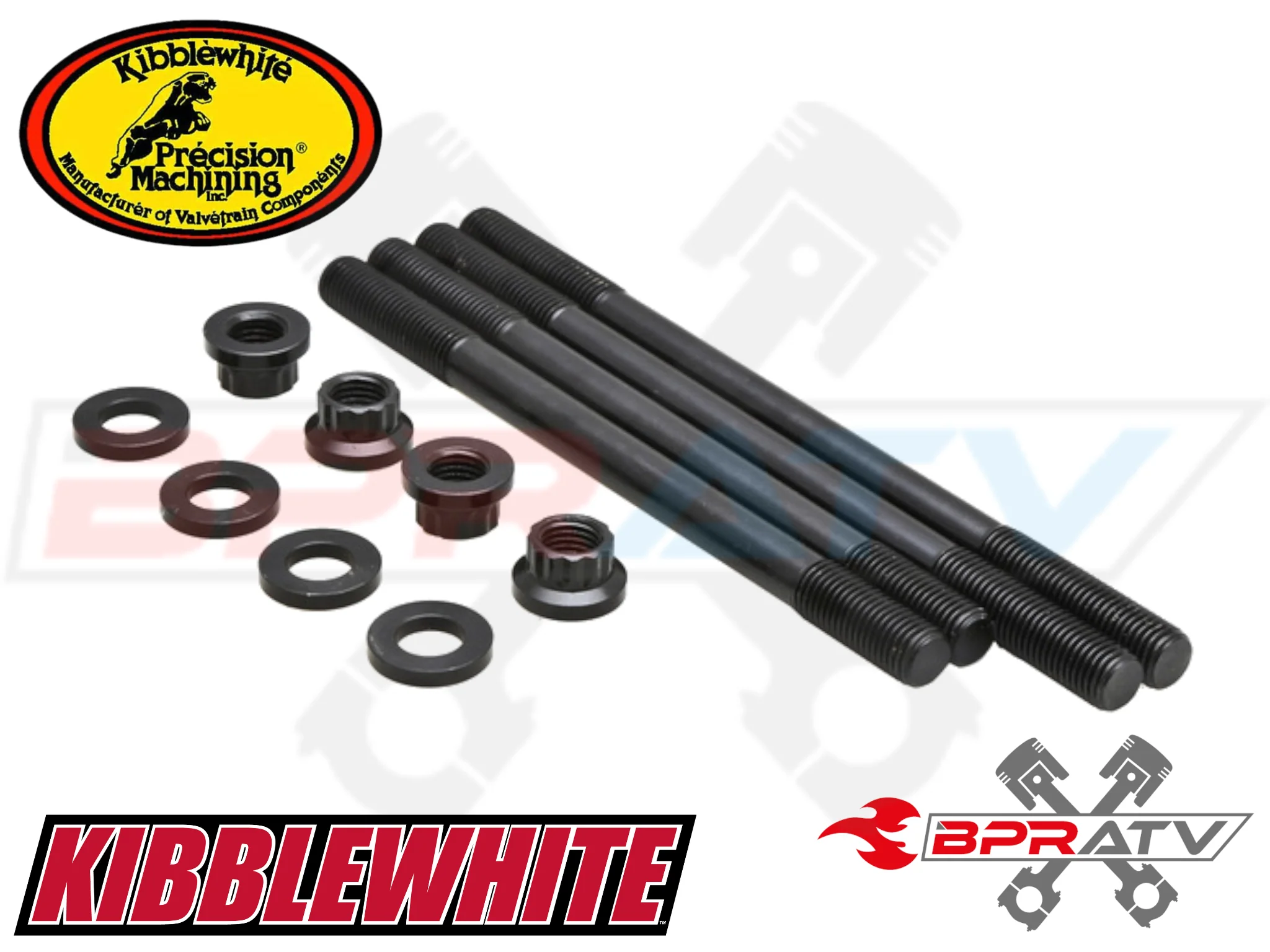 Kibblewhite 82-83500 Head Stud Kit Polaris 570 Ranger RZR Sportsman Heavy Duty🔩 - Image 14