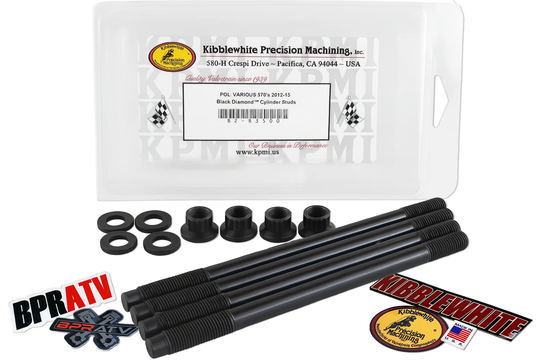 Kibblewhite 82-83500 Head Stud Kit Polaris 570 Ranger RZR Sportsman Heavy Duty🔩 - Image 18