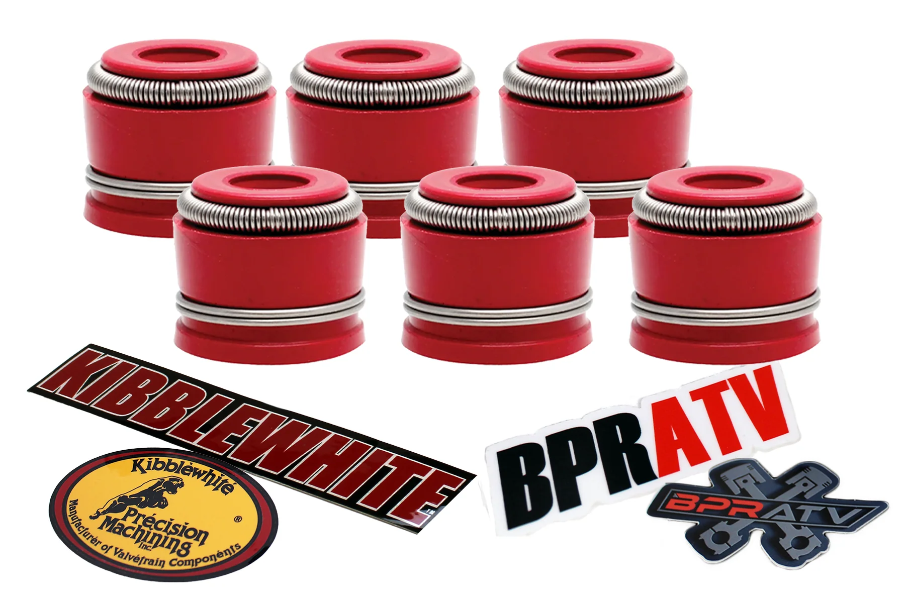 Kibblewhite Head Intake & Exhaust Valve Seals Kawasaki Ninja ZX12R ZX-12R '00-05 - Image 10