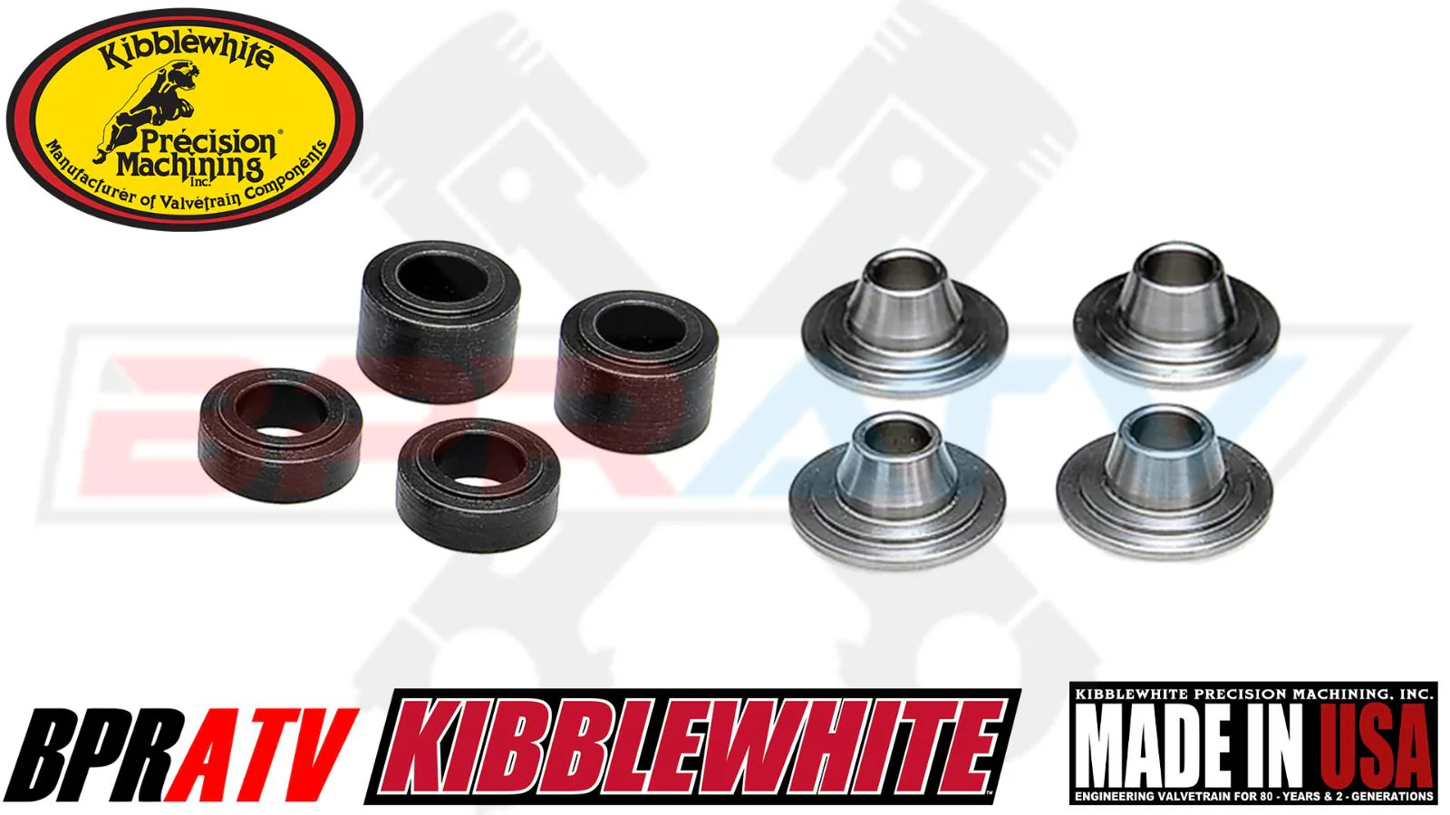 Kibblewhite Racing Spring Kit Titanium 0.440" Lift Honda CRF450R CRF 450R '02-08 - Image 7