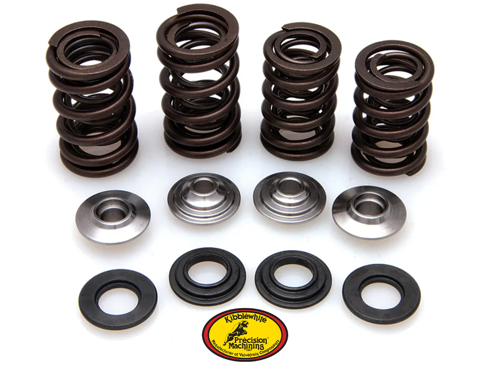 Kibblewhite Titanium Racing Spring Kit 93-98 Suzuki GSX-R 1100 / 93-95 GSXR 750 - Image 4