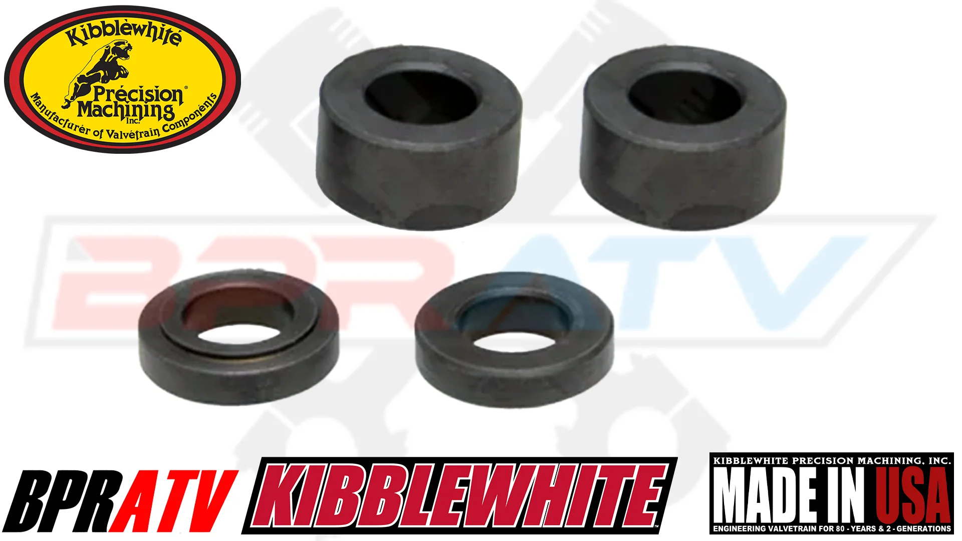 Kibblewhite Titanium Racing Spring Kit 93-98 Suzuki GSX-R R1100W 93-95 GSX-R750W - Image 11