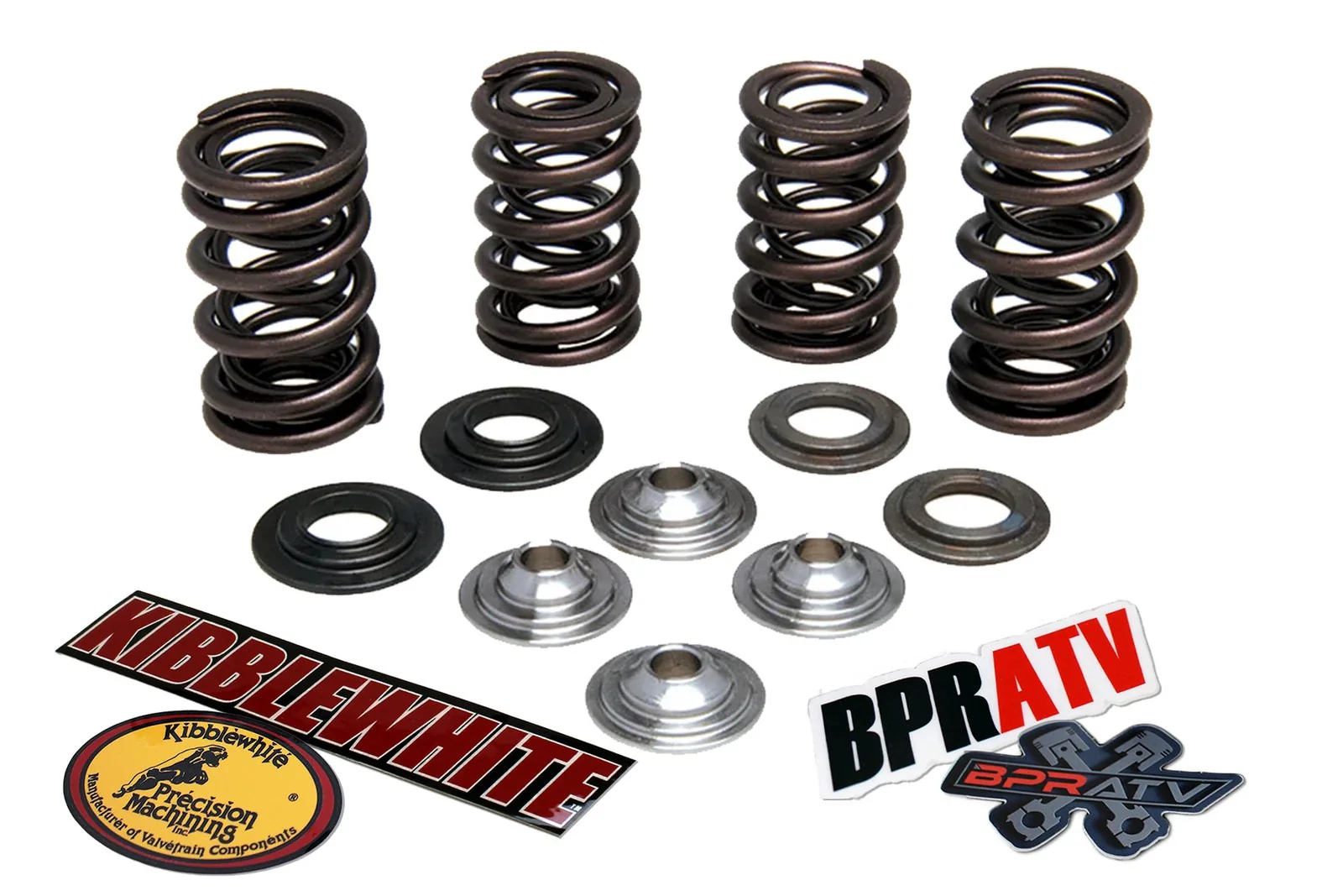 2004-2017 Honda CRF250R CRF 250R 250X Kibblewhite Titanium Valves Springs Seals! - Image 8