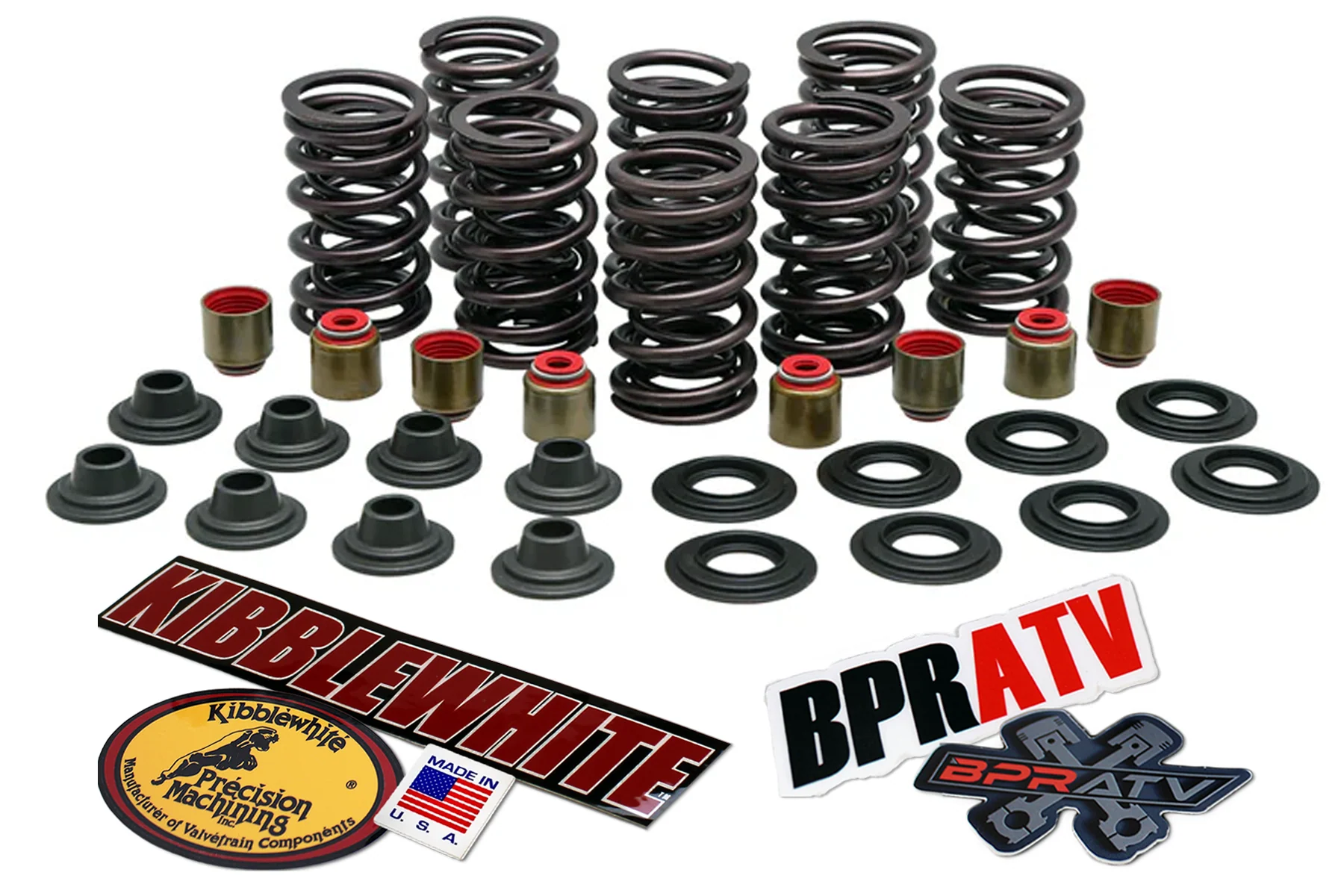 Kibblewhite Titanium Valve Spring Kit Polaris RZR XP 1000 RS1 XP Turbo 2013-2025