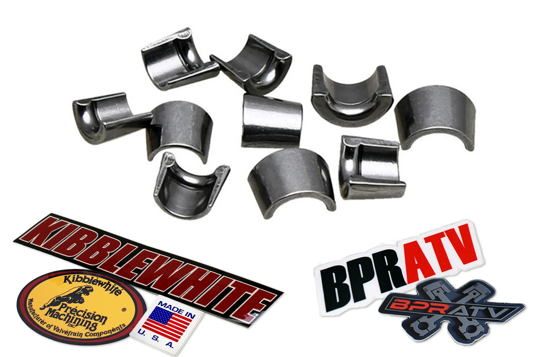 03-09 Yamaha YZ450F YZ 450F Kibblewhite OEM Replacement Valve Keeper Cotters Set