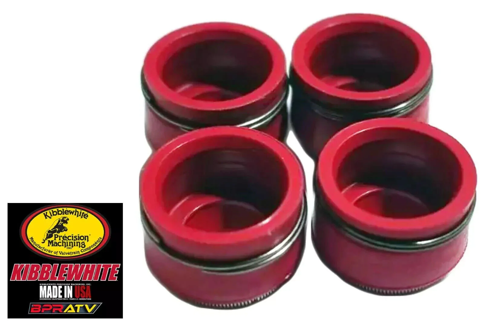 Kibblewhite 30-3111 30-3120 Titanium Spring Kit Valve Guides Seal TRX400EX XR400 - Image 17