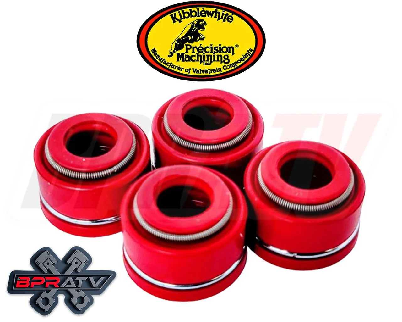 01-13 Yamaha YZ250F YZ 250F Kibblewhite Viton Valve Stem Seals Seal Set 5 Five - Image 13