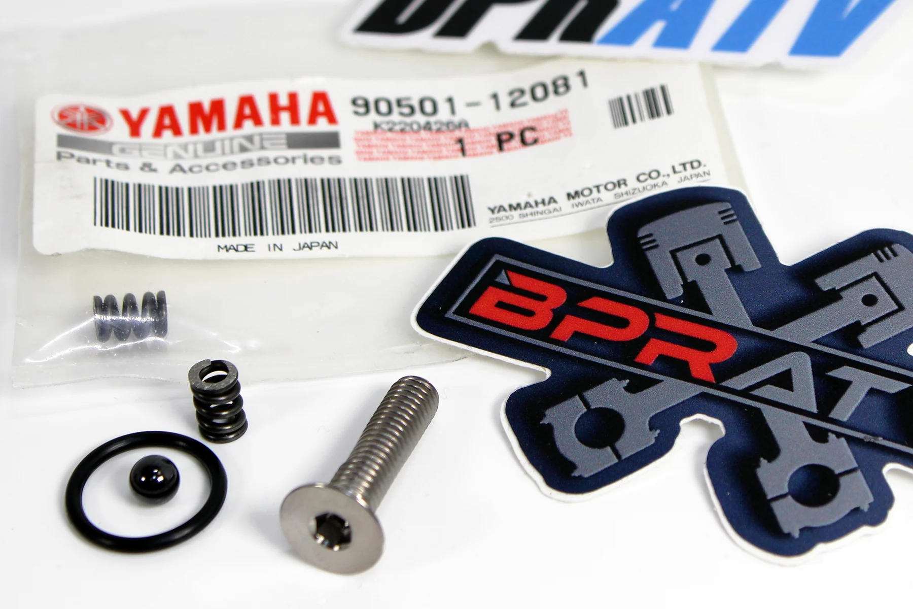Kick Start Lever Rattle Kicker Starter Rebuild Kit Yamaha Banshee YFZ 350 '87-06 - Image 19