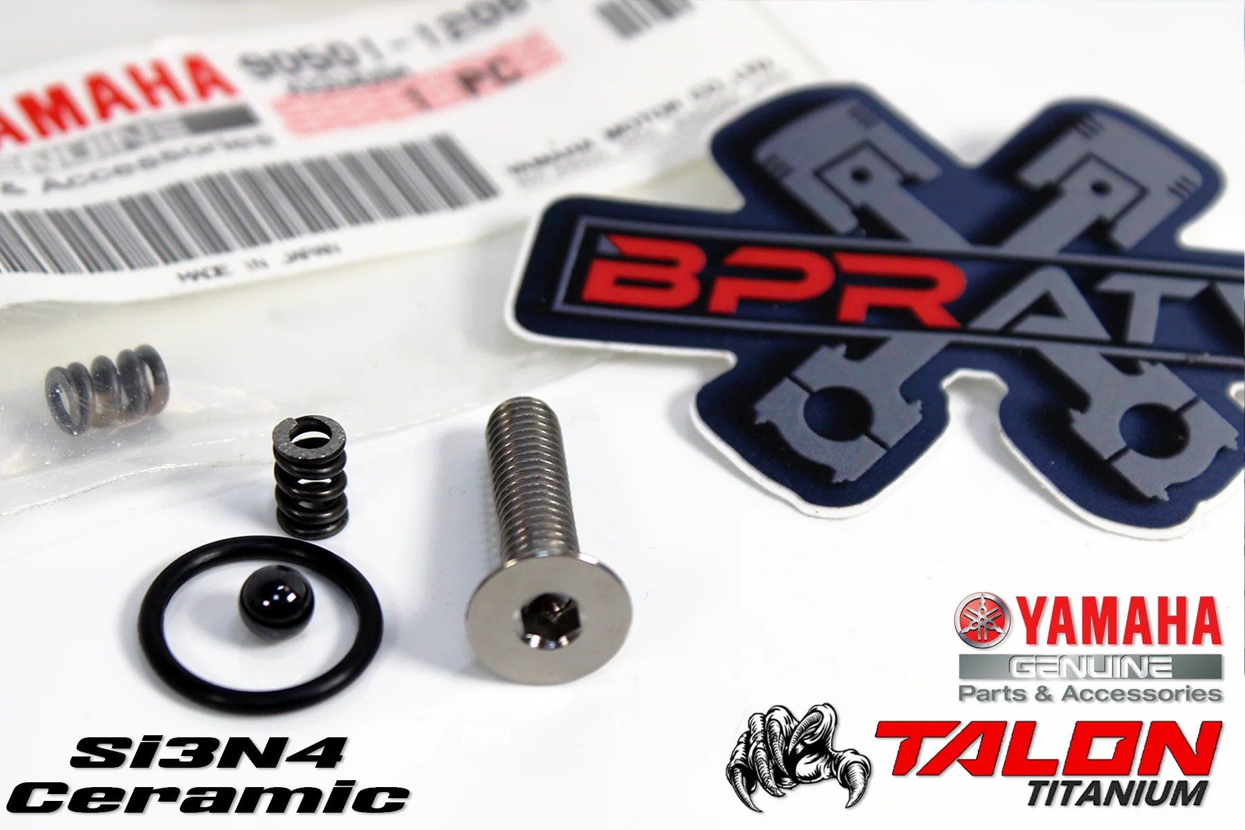 Kick Start Lever Rattle Kicker Starter Rebuild Kit Yamaha Banshee YFZ 350 '87-06 - Image 2