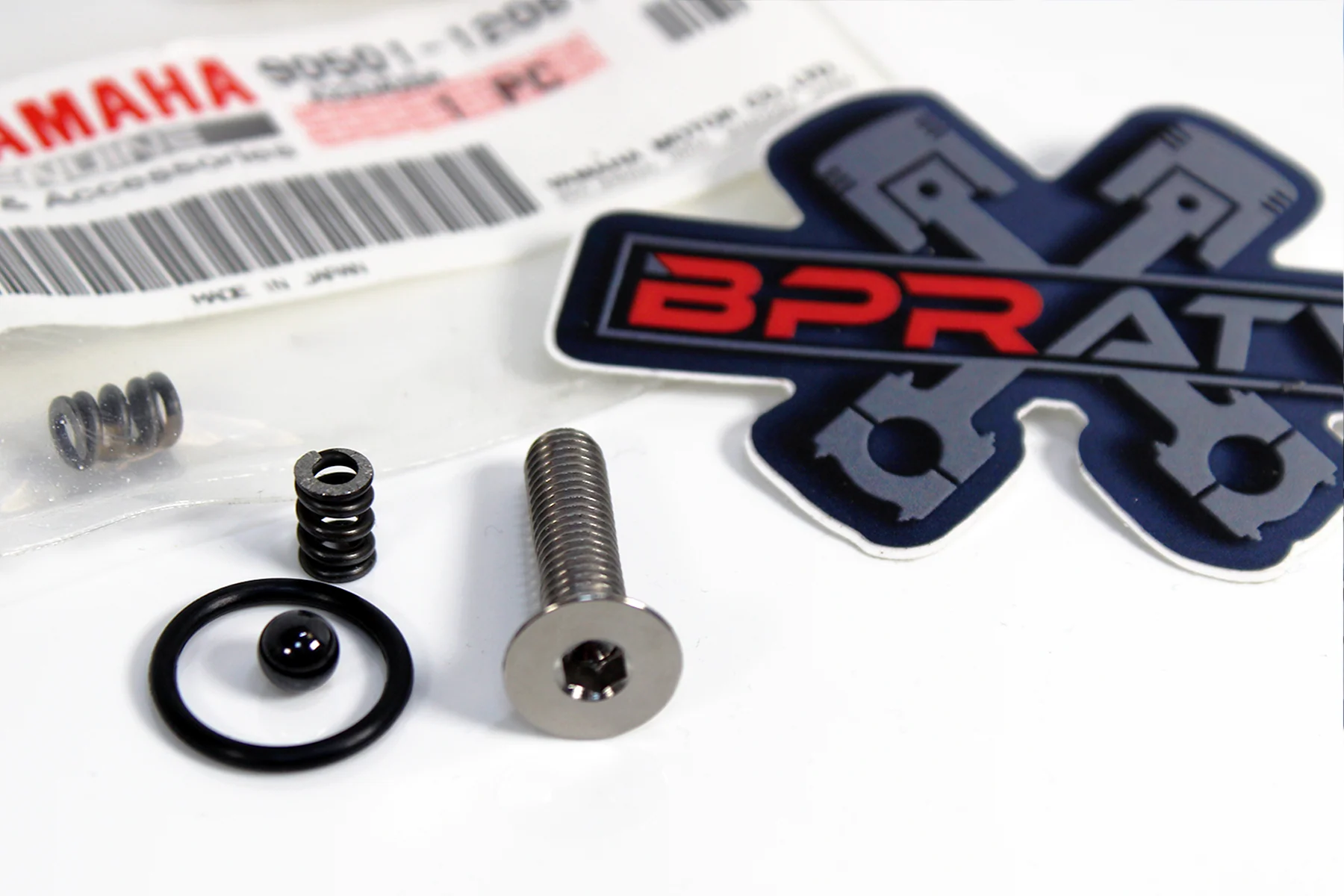 Kickstarter Kicker Rattling Fix Rebuild Kit Upgrade Yamaha OEM Banshee 1987-2006 - Image 10
