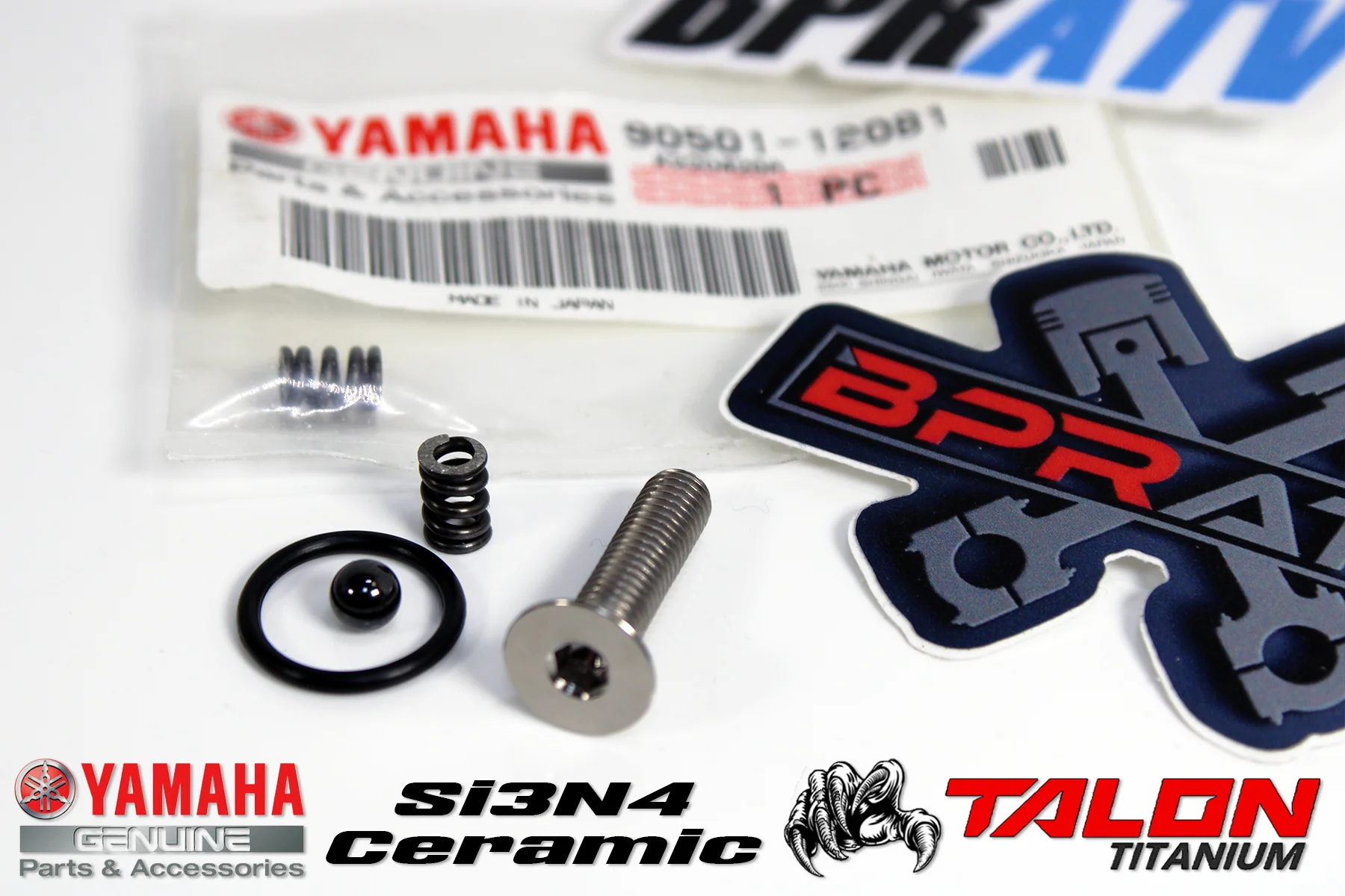 Kickstarter Kicker Rattling Fix Rebuild Kit Upgrade Yamaha OEM Banshee 1987-2006 - Image 3