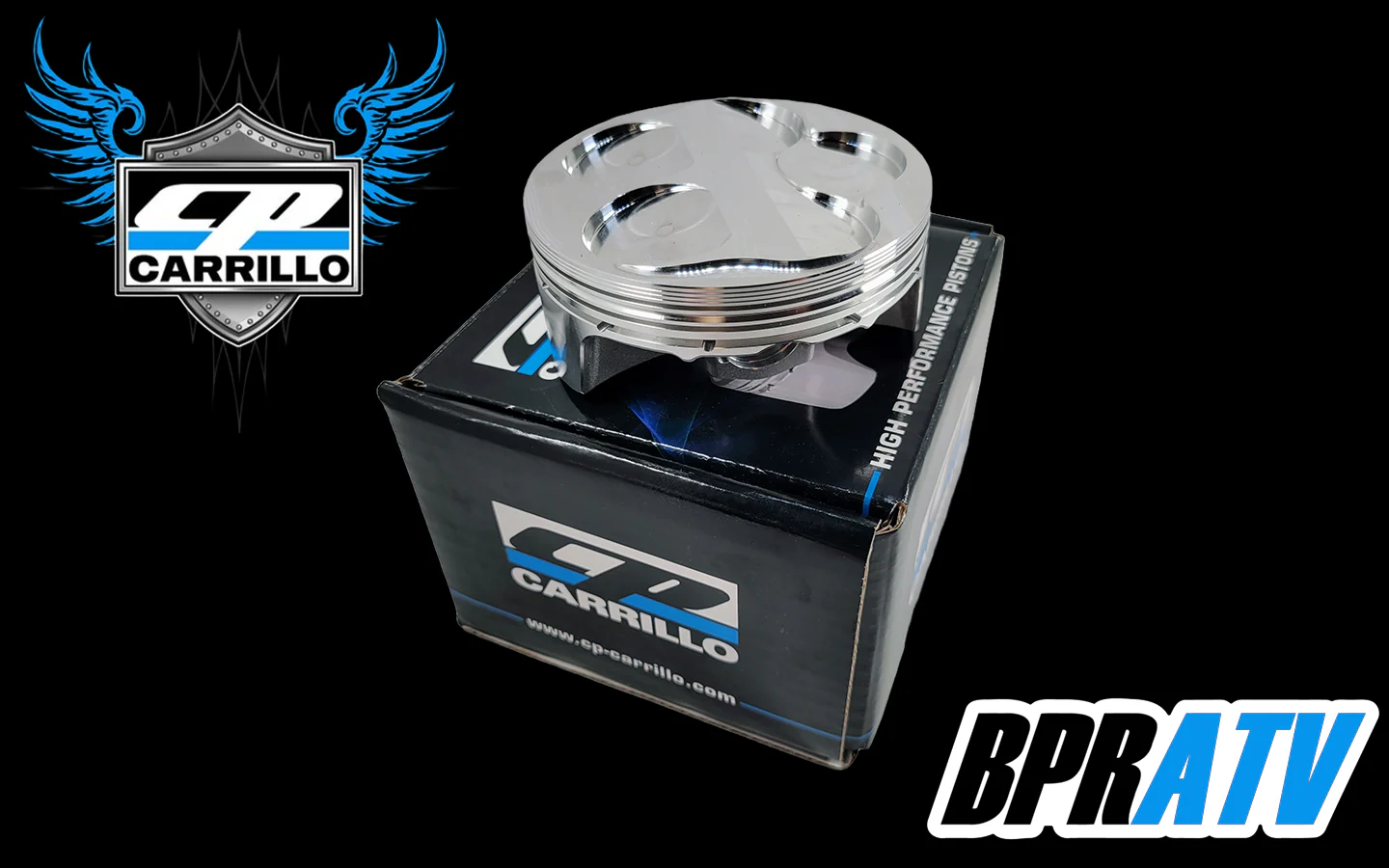 Suzuki King Quad LTA 700 750 106mm Big Bore 11.5:1 CP Piston Cometic Gaskets Kit - Image 15