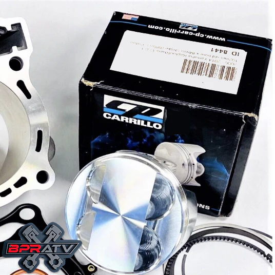 Suzuki King Quad LTA 700 750 106mm Big Bore 11.5:1 CP Piston Cometic Gaskets Kit - Image 16