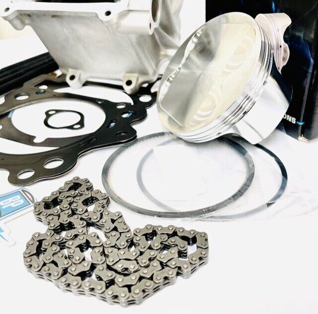 King Quad 700 +4 Big Bore Kit 106mm Cylinder Piston Top End Rebuild Assembly Kit - Image 5