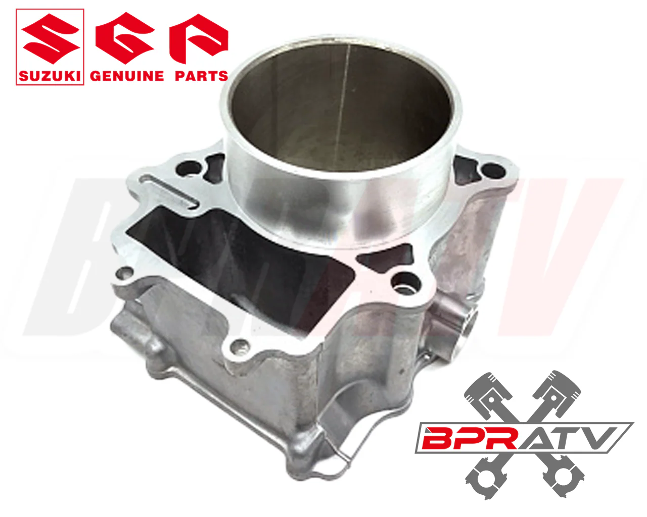 King Quad 700 +4 Big Bore Kit 106mm Cylinder Piston Top End Rebuild Assembly Kit - Image 8