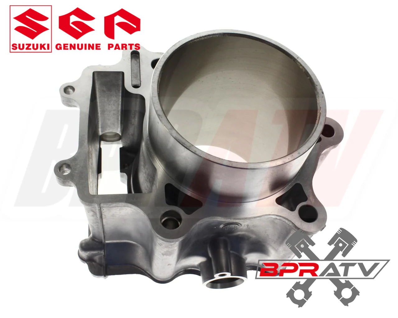 King Quad 700 Big Bore Kit Cylinder CP Piston Cometic Top End Rebuild Kit 104 mm - Image 3