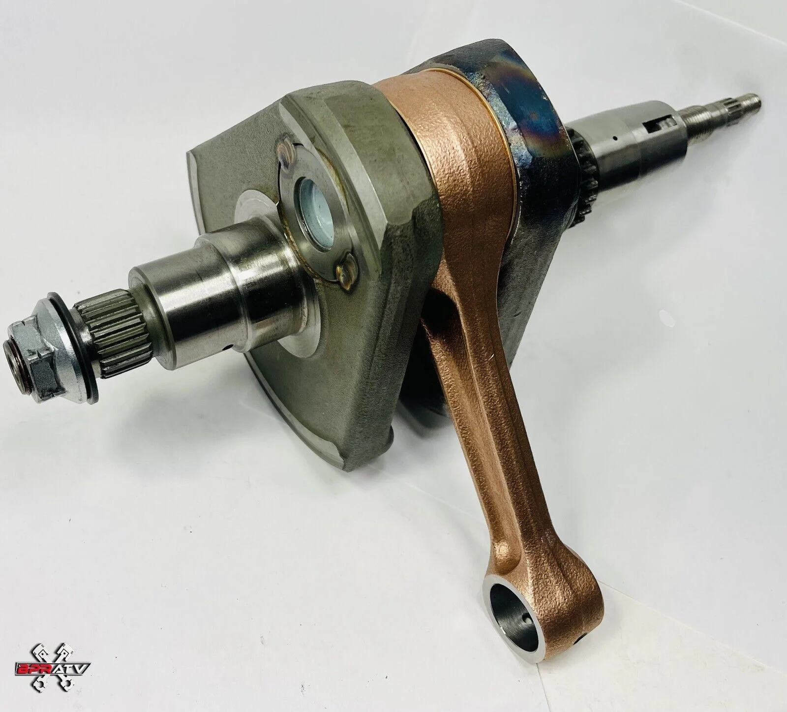 King Quad 750 OEM Suzuki Crank Welded Main Bearings 12200-31G40 Crankshaft Weld - Image 3