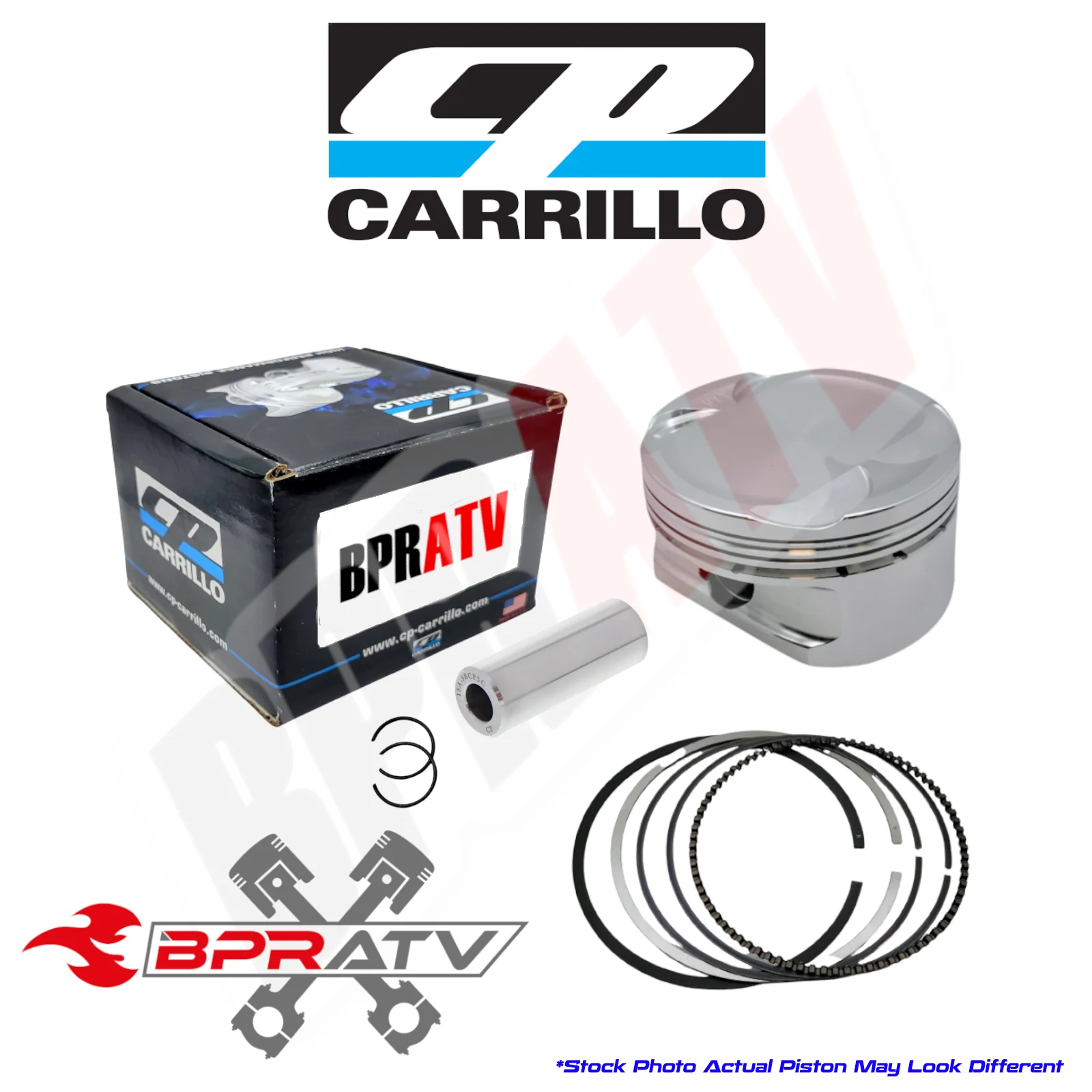 Suzuki King Quad LTA 700 LT-A 700 OEM Cylinder 102mm Cometic Top End Rebuild Kit - Image 16