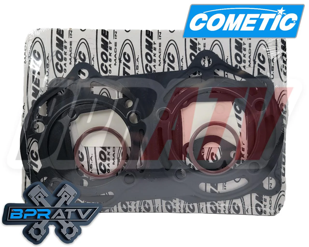 Kit Reconstrucción Superior Banshee Cilindros Estándar 64mm Motor Completo NUEVO - Image 9