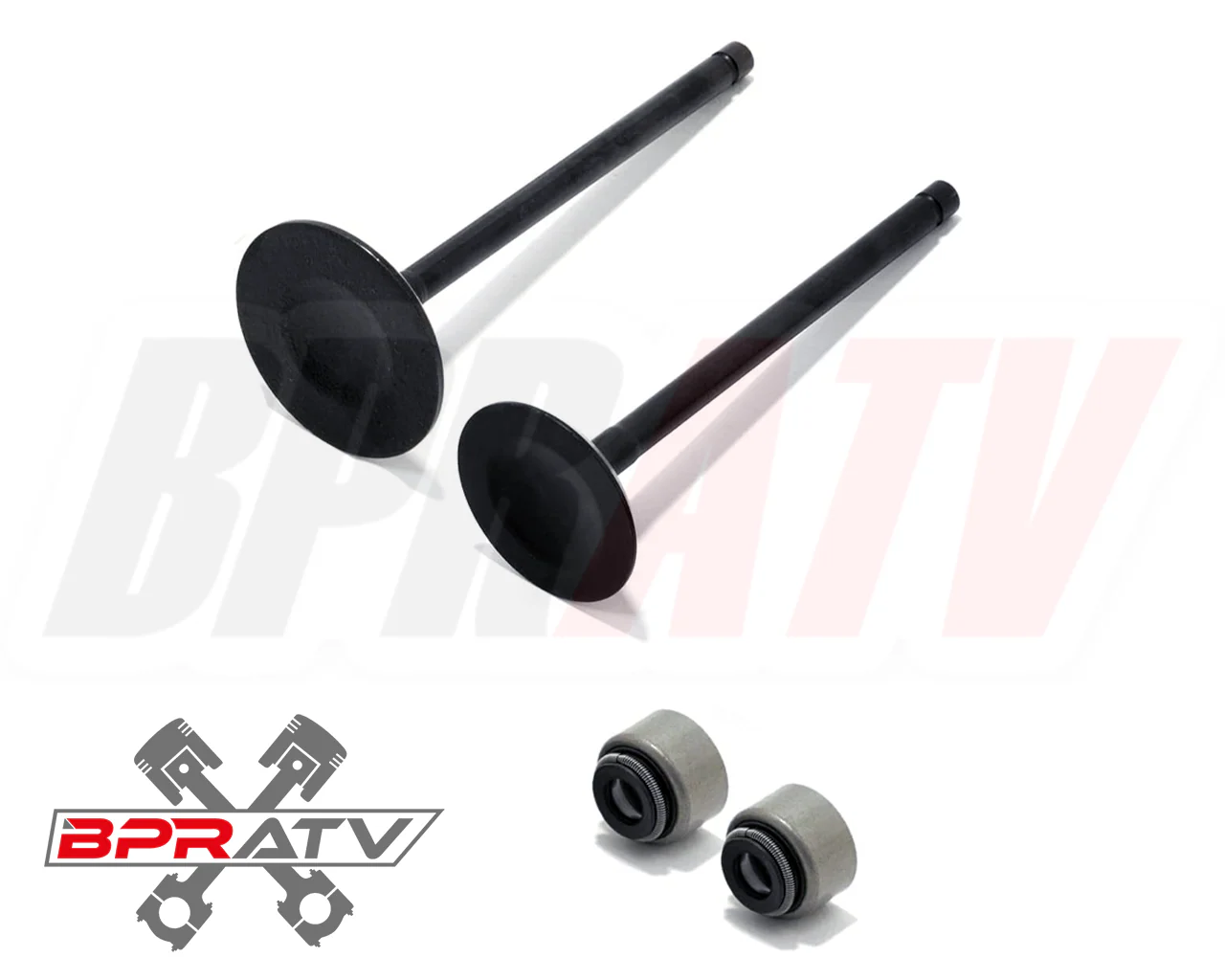 Kodiak 450 YFM450 YFM 450 Intake Exhaust Valve Kit & Ti KIBBLEWHITE Spring Kit - Image 3