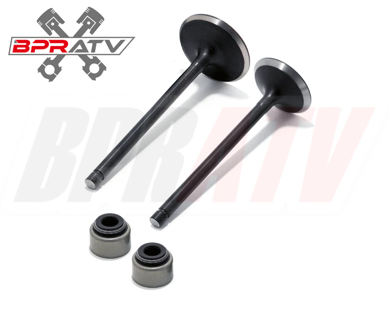 Kodiak 450 YFM450 YFM 450 Intake Exhaust Valve Kit & Ti KIBBLEWHITE Spring Kit - Image 5