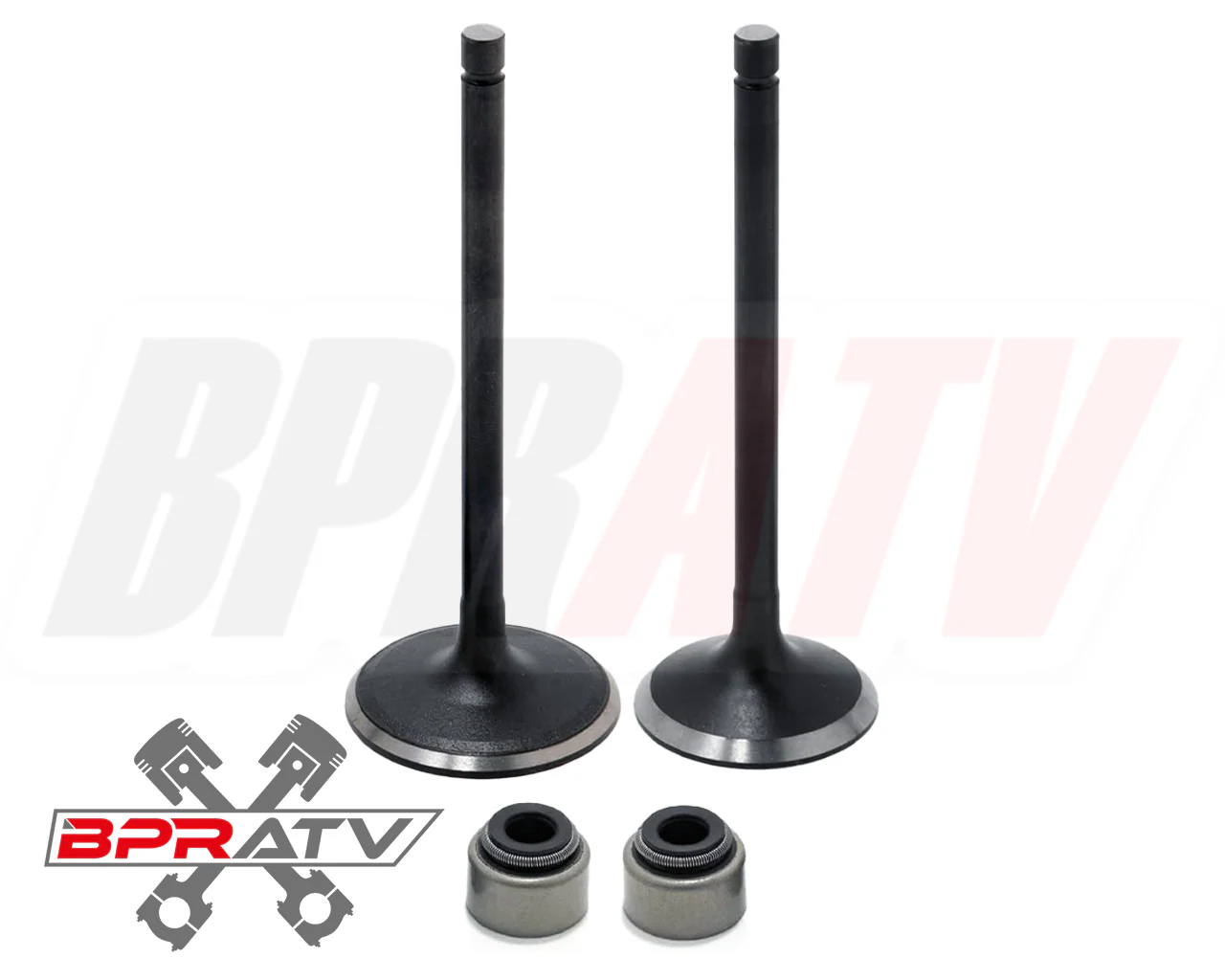 Kodiak 450 YFM450 YFM 450 Intake Exhaust Valve Kit & Ti KIBBLEWHITE Spring Kit - Image 7