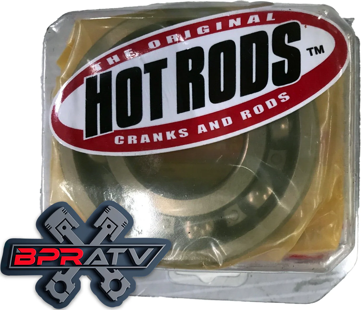 Kodiak Wolverine YFM450 Cylinder Crank Wiseco Piston Simple Complete Rebuild Kit - Image 13