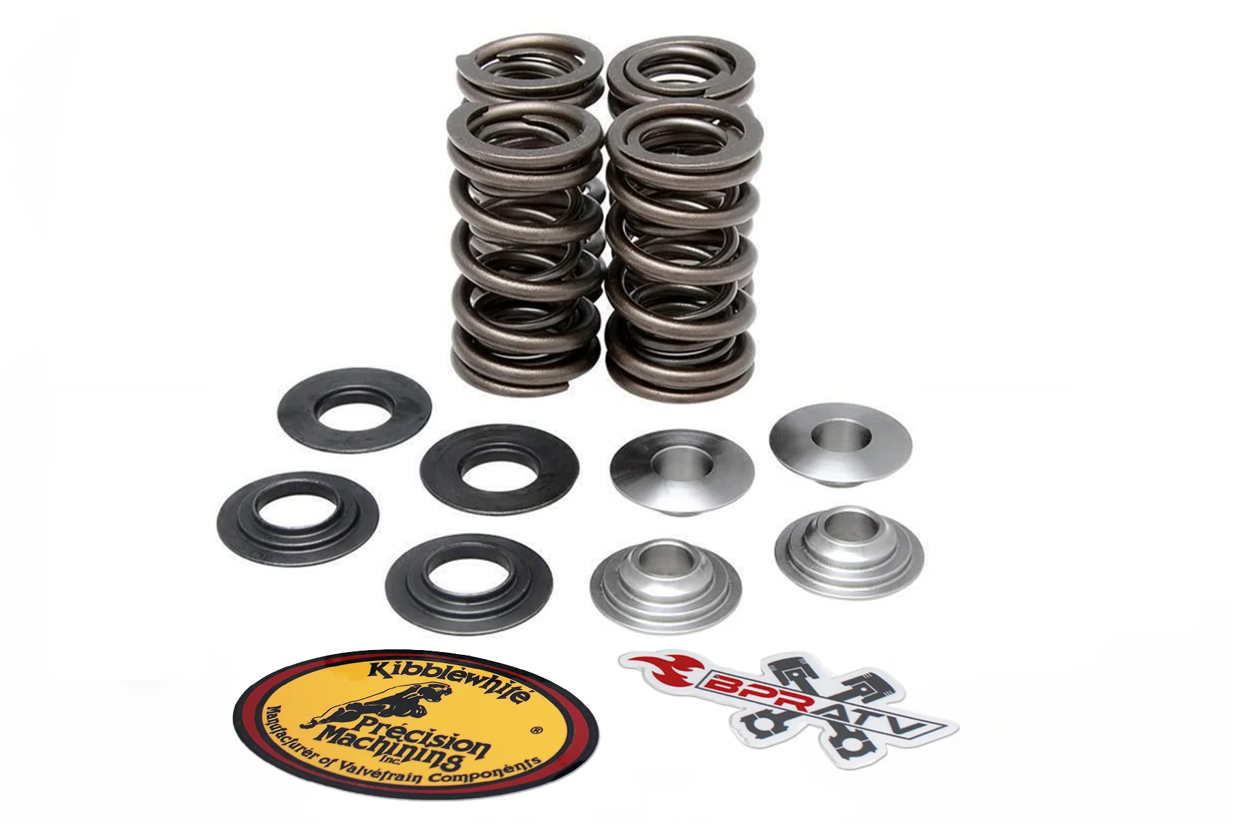 KPMI Racing Valve Spring Kit Kibblewhite 60-60045 Suzuki DRZ400 LTZ400 All Years - Image 10