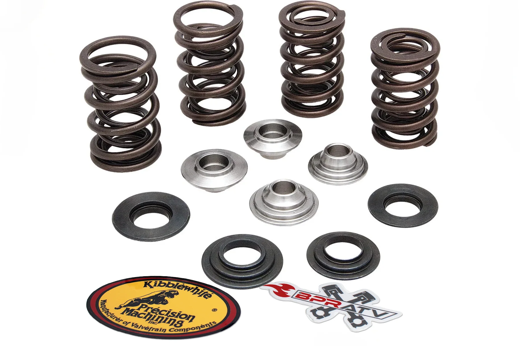 KPMI Racing Valve Spring Kit Kibblewhite 60-60045 Suzuki DRZ400 LTZ400 All Years - Image 12