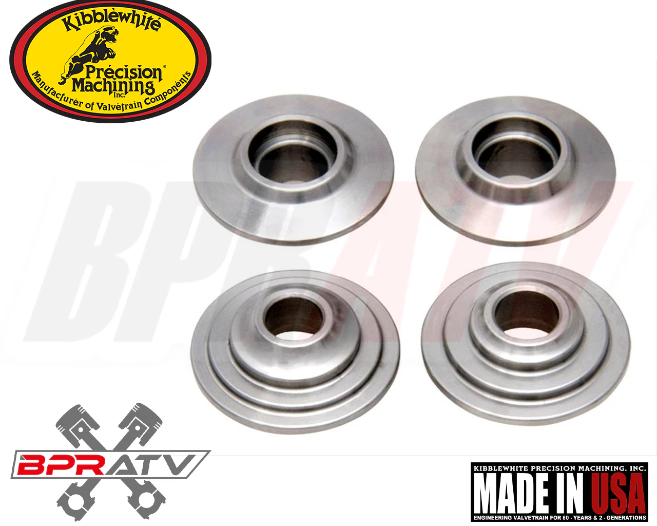 KPMI Racing Valve Spring Kit Kibblewhite 60-60045 Suzuki DRZ400 LTZ400 All Years - Image 17