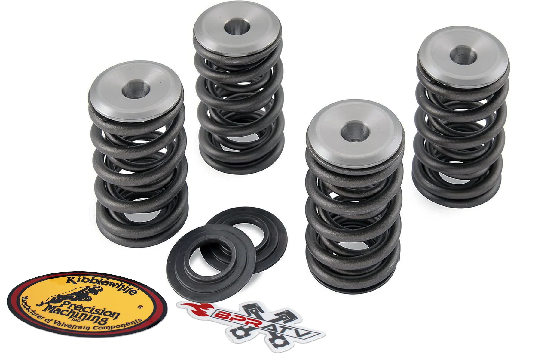 KPMI Racing Valve Spring Kit Kibblewhite 60-60045 Suzuki DRZ400 LTZ400 All Years - Image 3