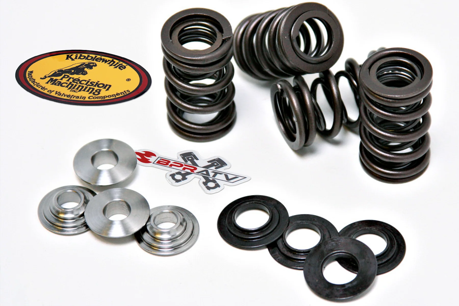 KPMI Racing Valve Spring Kit Kibblewhite 60-60045 Suzuki DRZ400 LTZ400 All Years - Image 4