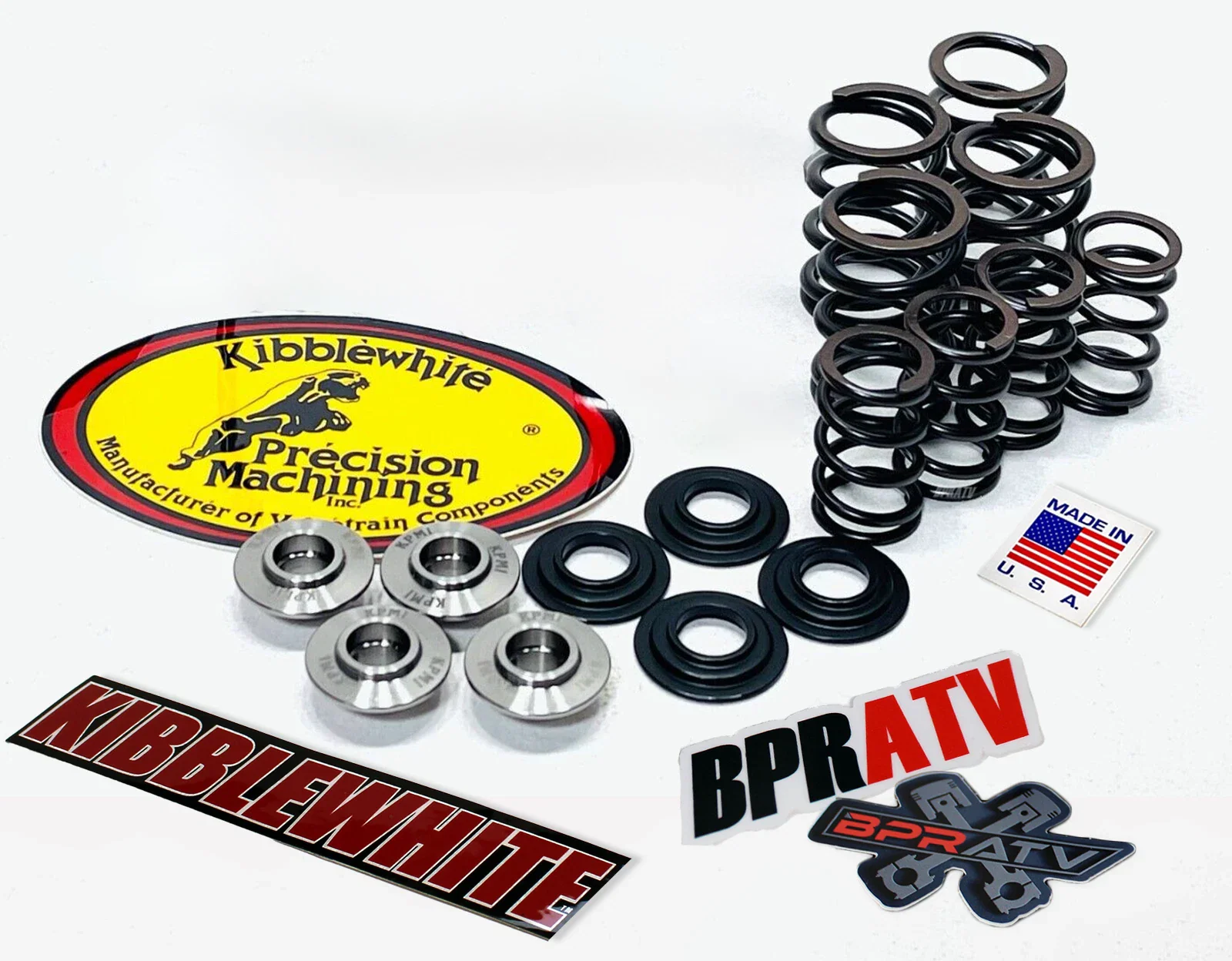 KPMI Racing Valve Spring Kit Kibblewhite 60-60045 Suzuki DRZ400 LTZ400 All Years - Image 5