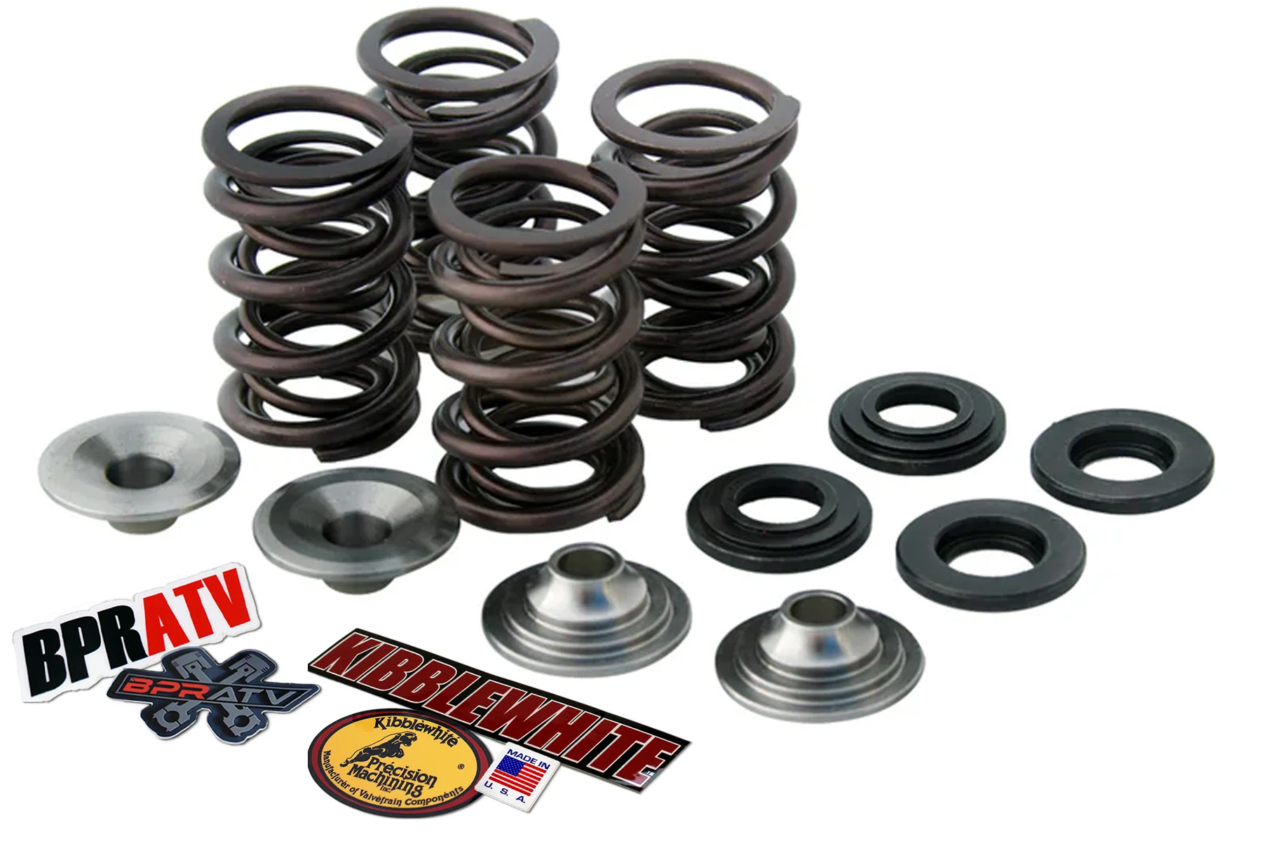 KPMI Racing Valve Spring Kit Kibblewhite 60-60045 Suzuki DRZ400 LTZ400 All Years - Image 6