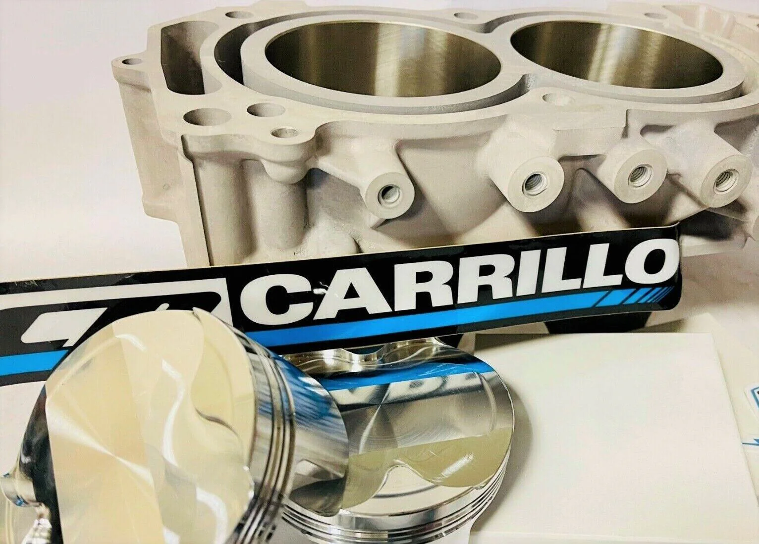 KRF KRX 4 1000 Teryx Top End Rebuild Kit Stock Cylinder Complete Upper Assembly - Image 2