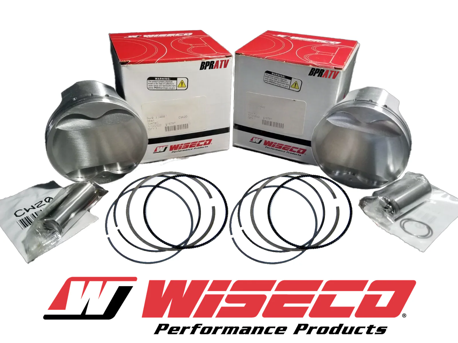 KRF1000 Teryx KRX 1000 Top End Rebuild Kit Replacement Cylinder Pistons Assembly - Image 11