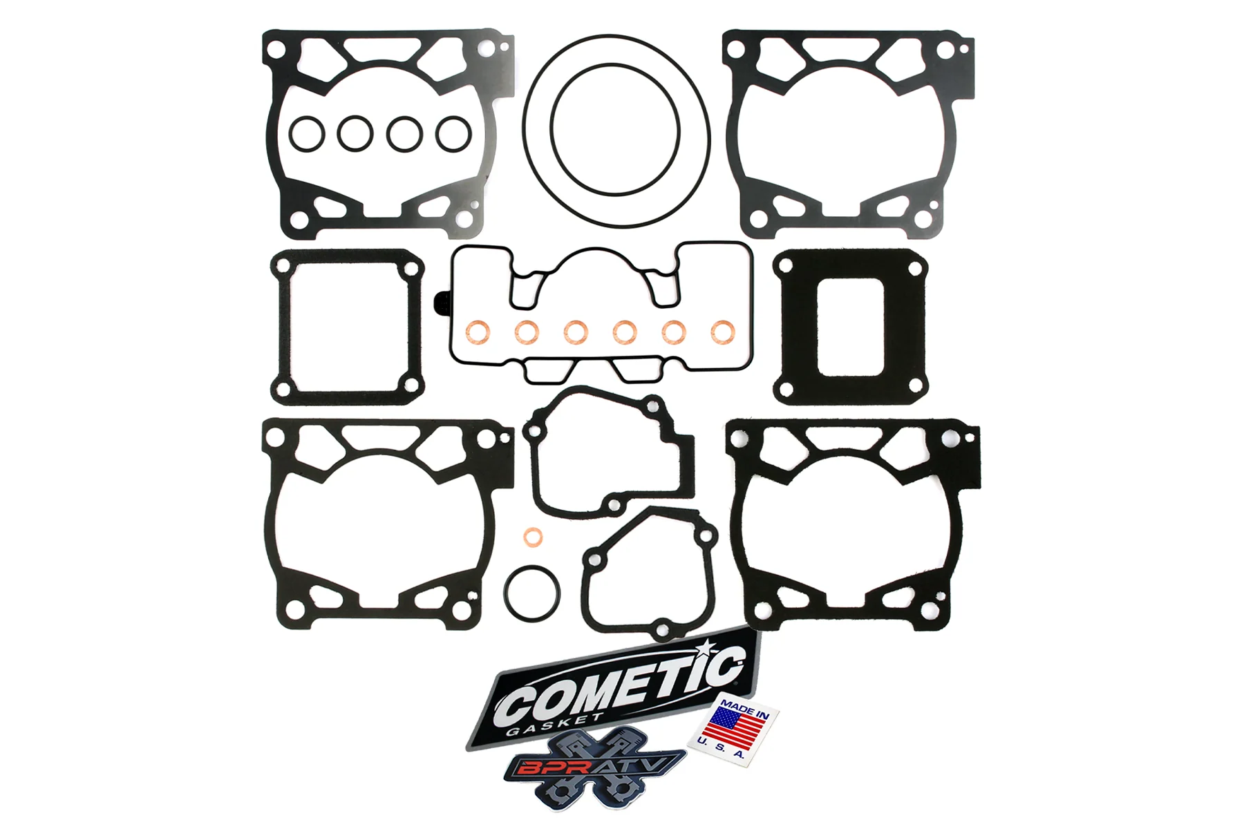 KTM Husqvarna GasGas 125 Top End Rebuild Kit 54mm Wiseco Piston Cylinder BPRATV! - Image 7