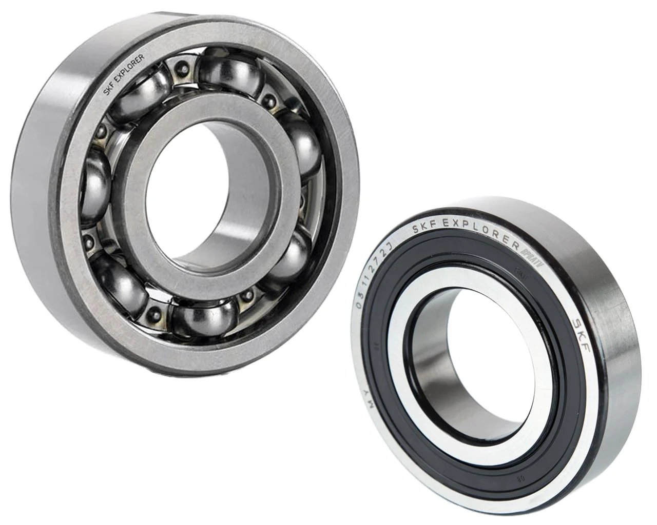 KTM 250 SXF SX-F Motor Engine Bearings SKF HD Aftermarket Bottom End Bearing Kit - Image 20