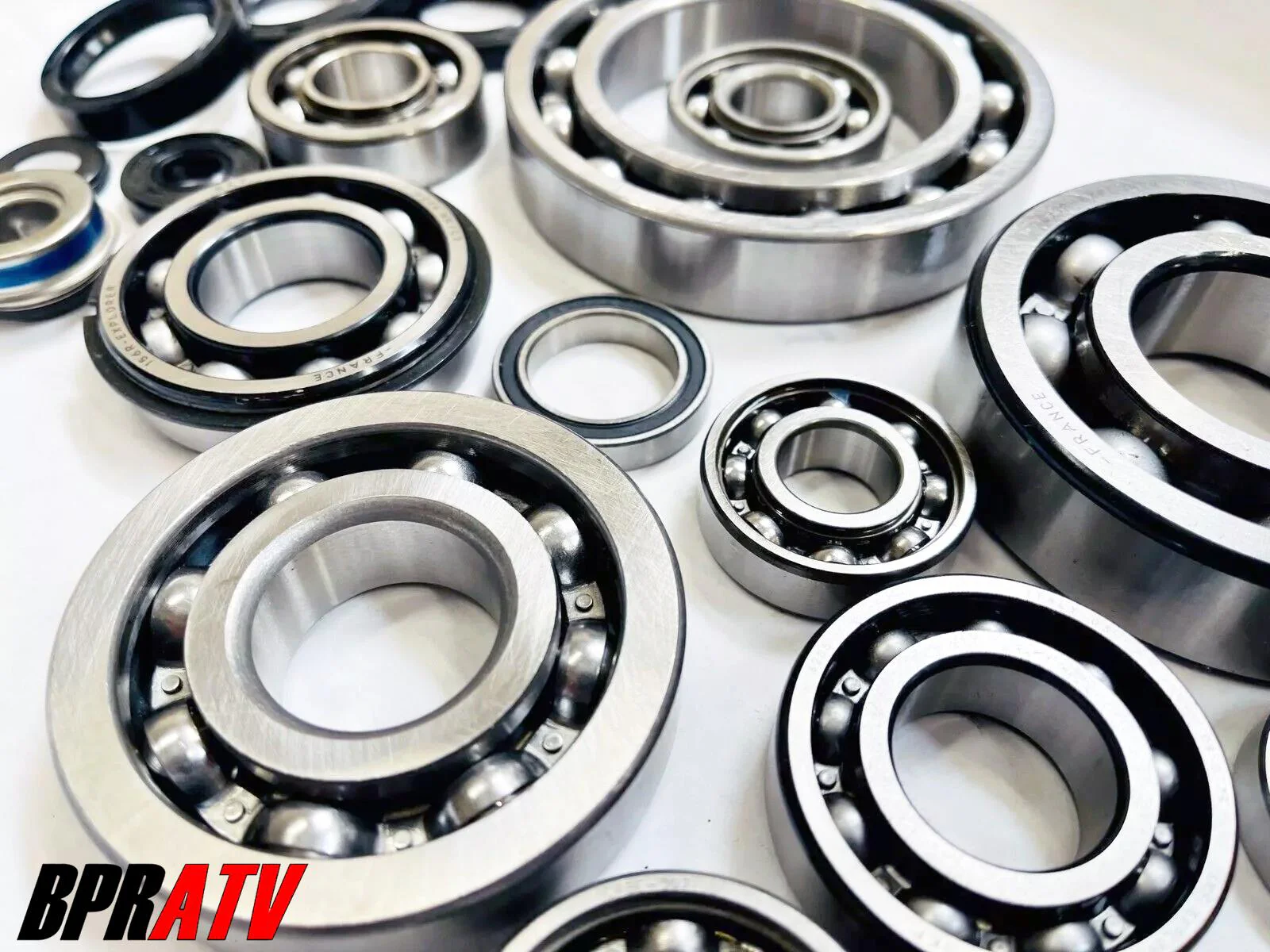 KTM 250 SXF SX-F Motor Engine Bearings SKF HD Aftermarket Bottom End Bearing Kit - Image 4