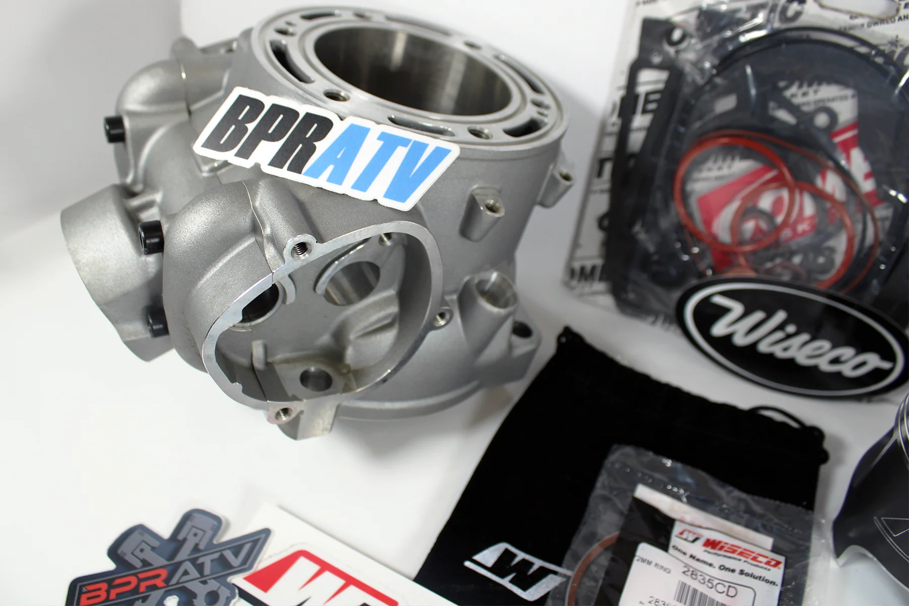 KTM Husqvarna GasGas 300 72mm Top End Rebuild Kit Wiseco Piston Cylinder Cometic - Image 12